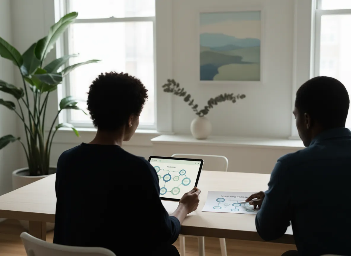 Example of a marketing system